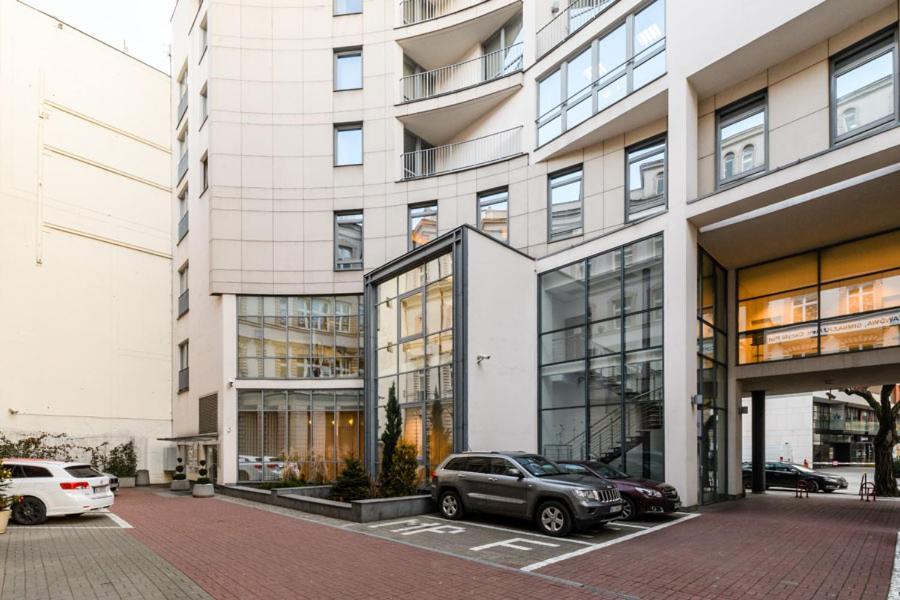 Luxury Apartment Piekna ワルシャワ エクステリア 写真